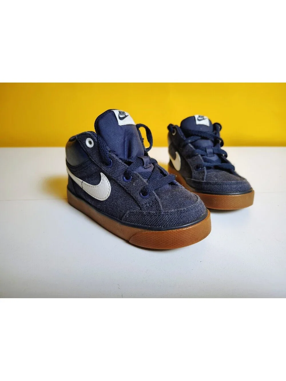 Nike Kid/Toddler Capri 3 579949-014 Black Casual Sneakers Size 8C